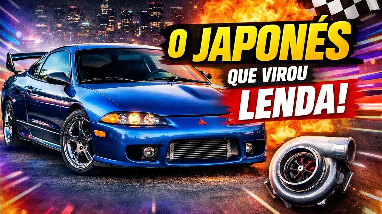O Eclipse GSX Foi o Melhor JDM dos Anos 90?