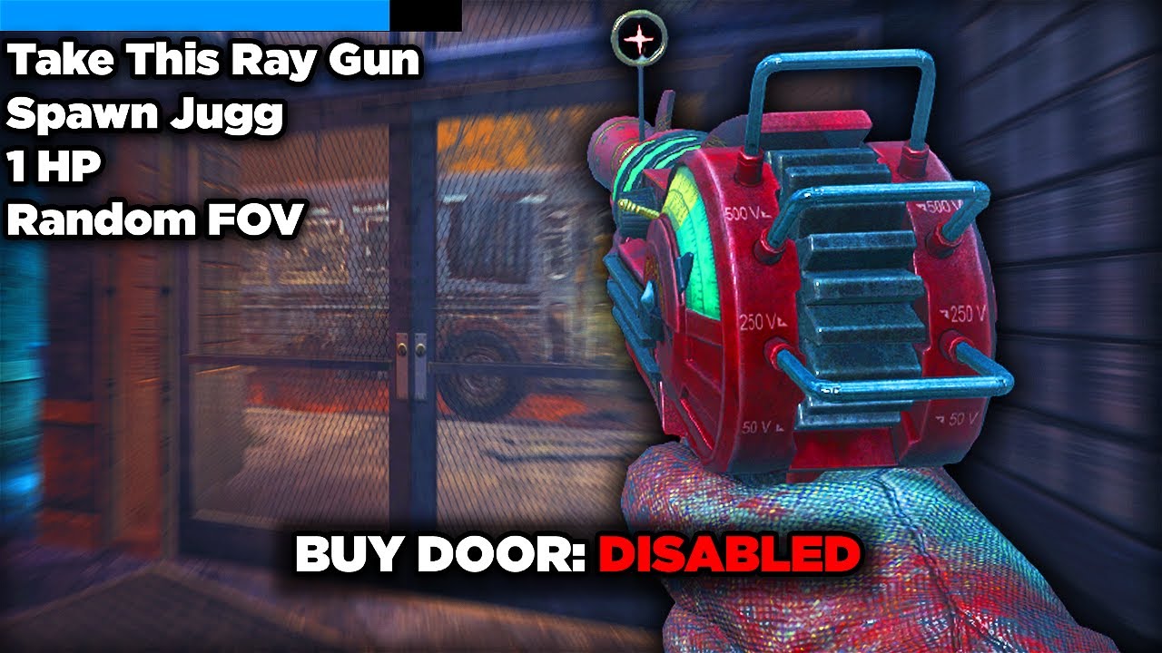 Chaos Mod But I Can't Leave Spawn (Every BO2 Map)