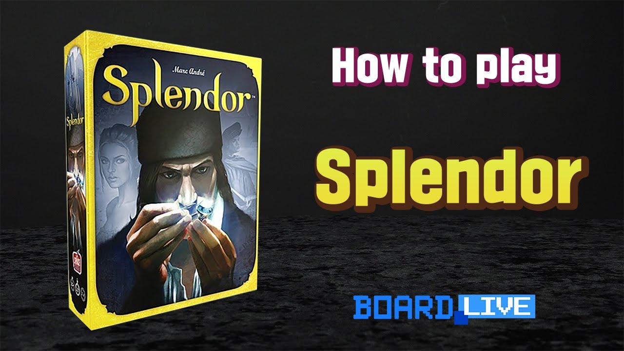 How to Play Splendor - Rules in Minutes