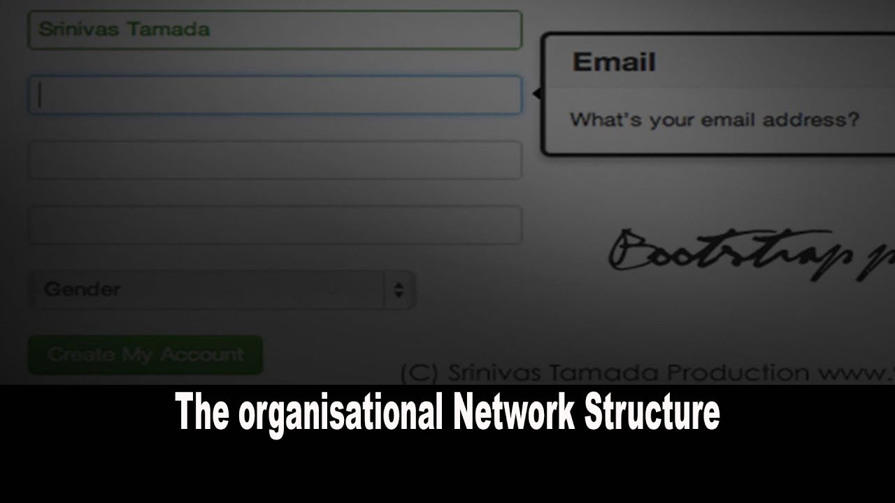 The organisational Network Structure