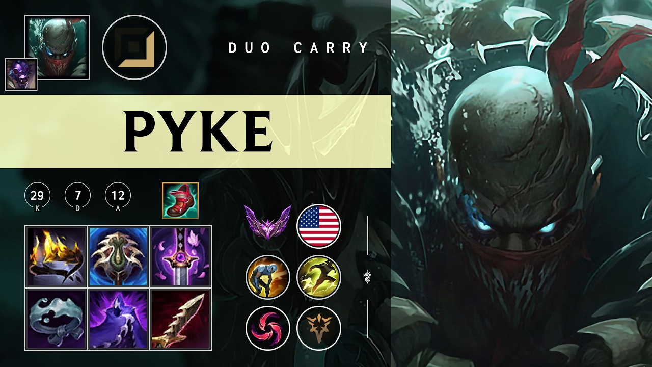Pyke ADC vs Jinx - NA Master Patch 26.05