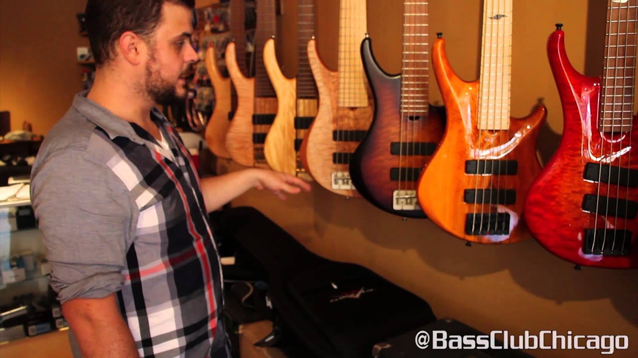 Bass Club Chicago shop walkthrough