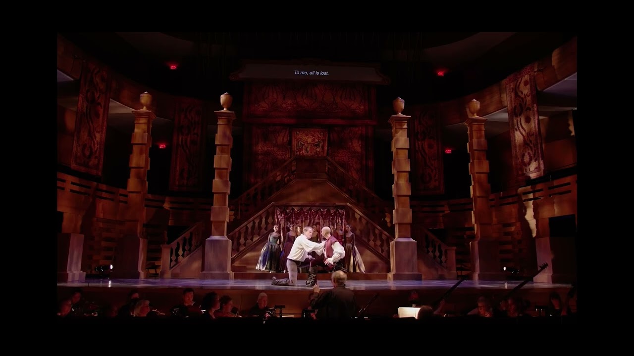 Christopher Dunham as Achis - &ldquo;David et Jonathas&rdquo; Charpentier - Opera Atelier - 2025  - Act IV