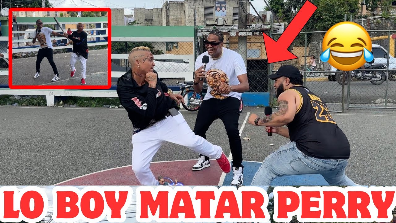 LA PERRY NOS ENTRAN A TROMPA A TODO