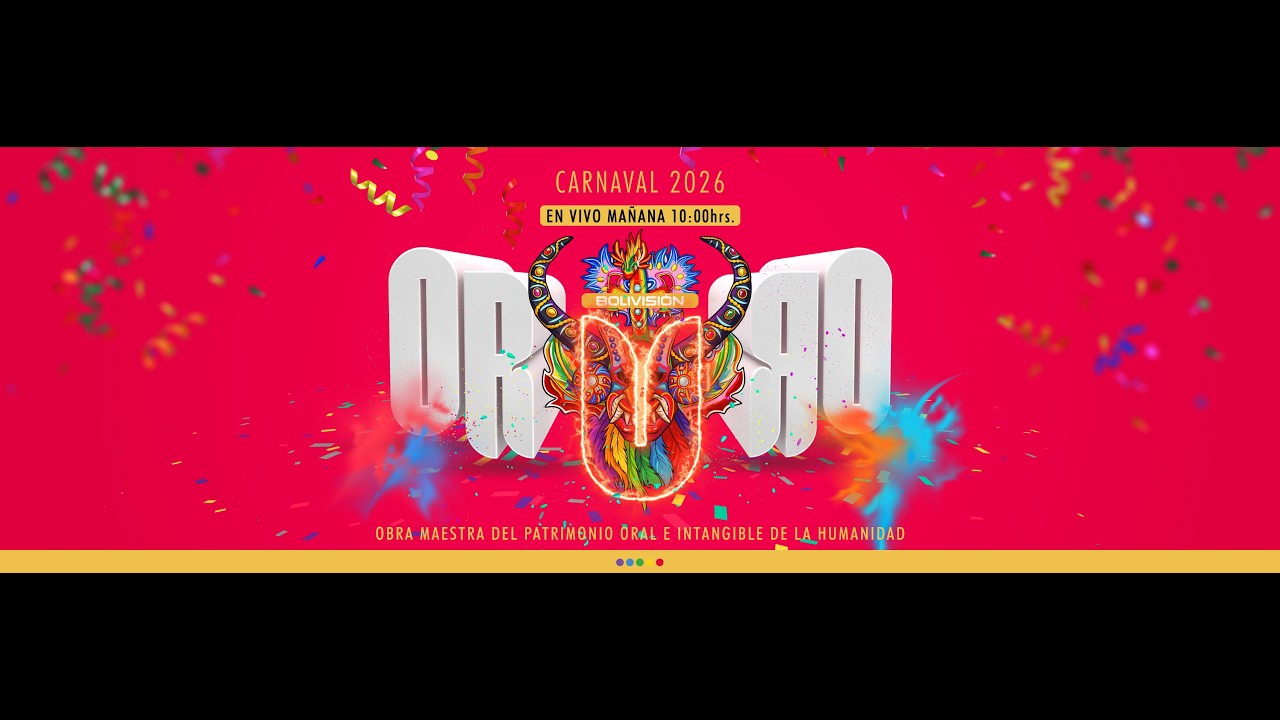 Carnaval de Oruro 2026 en vivo