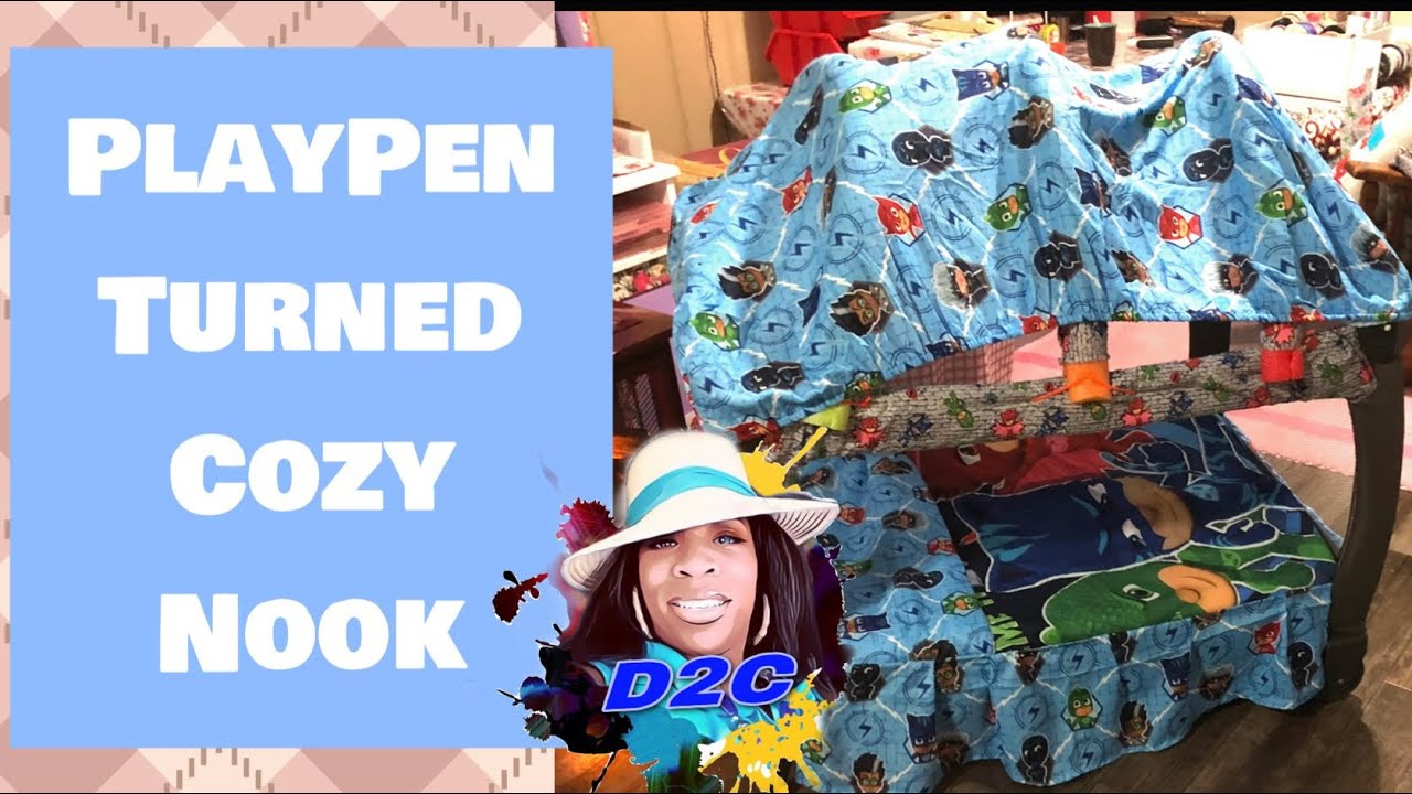 DIY How to Repurpose a Play Pen / Pack n Play: Simple