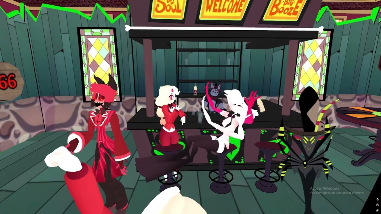 Intentando Grabar un video de Hazbin Hotel