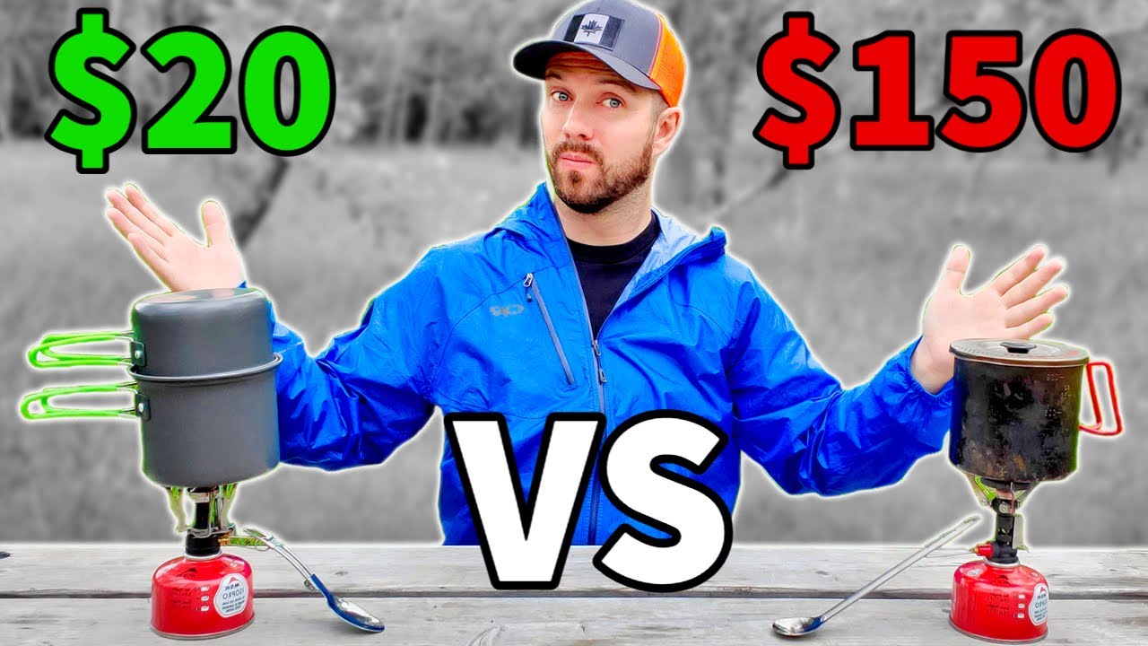 Budget vs Expensive COOK KIT // for Backpacking & Camping