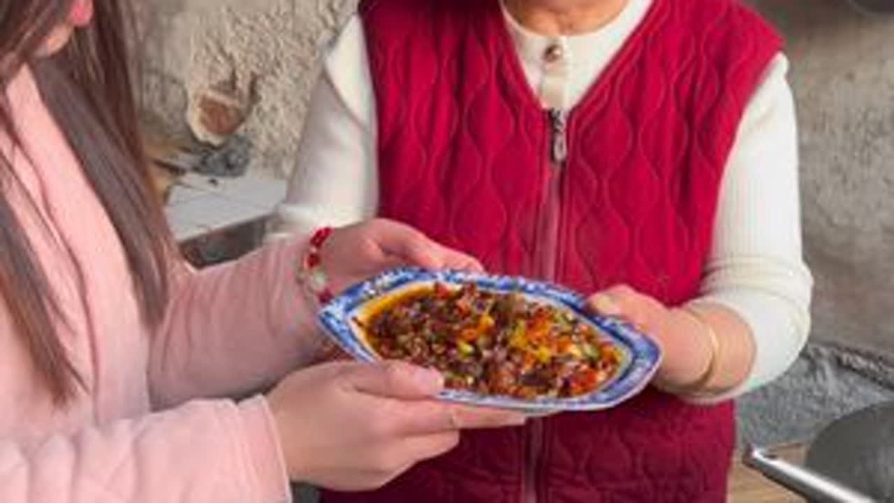 老公给婆婆告状，没想到婆婆竟然这样说#记录真实生活 #记录我的农村生活 #婆媳