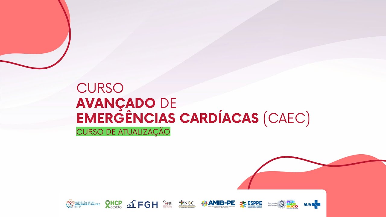 Tutorial dos instrutores - Curso Avançado de Emergências Cardíacas