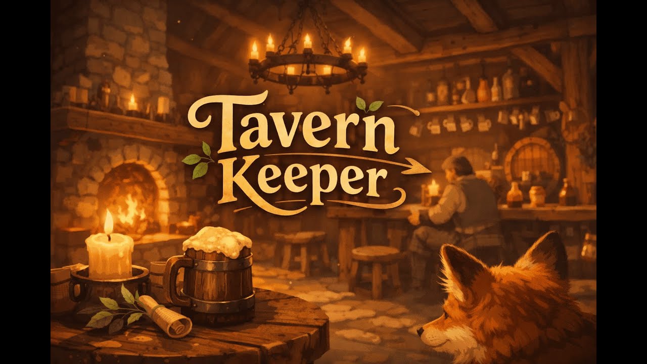 Tavern Keeper — проверяем на уют