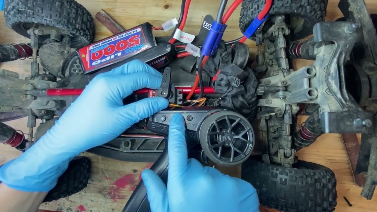 instalation servo 25kg