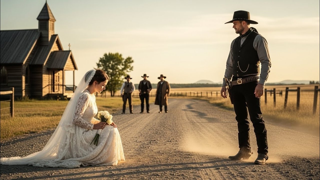 The Church Erupted in Laughter at the Deaf Bride—Until a Rancher Silenced Them All