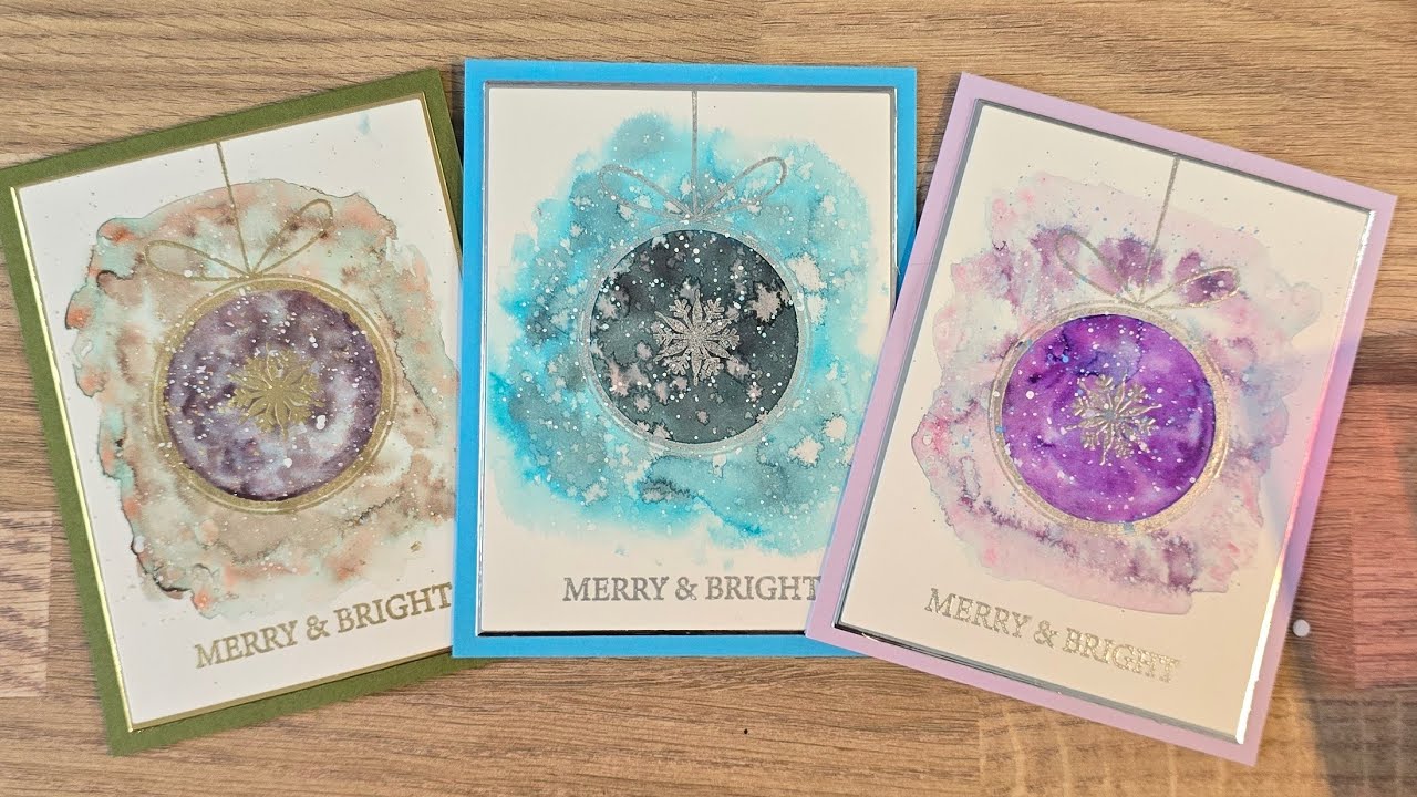 GANSAI TAMBI GRANULATING INKS AND LISA HORTON INTERFERENCE INKS 😍 GINA K STAMPS 😍