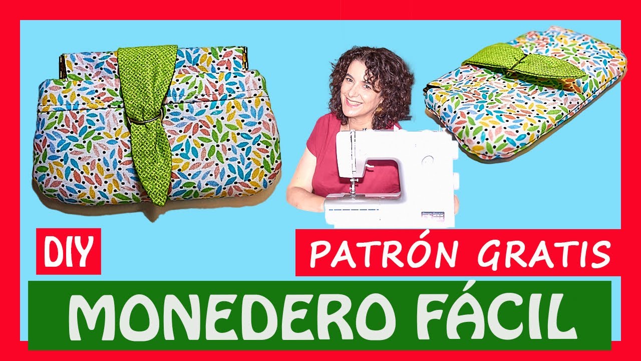 👛 MONEDERO FLEJE con SOLAPA | Fácil ✅✅