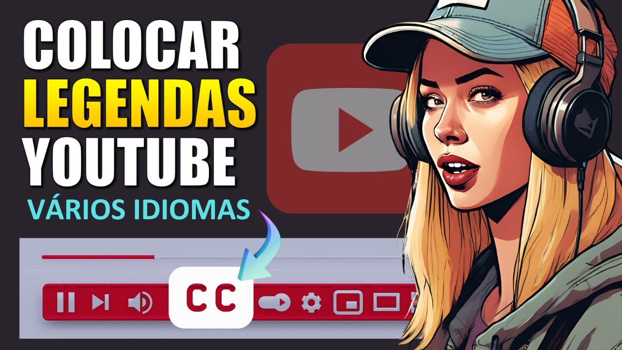 Colocar Legendas em V&aacute;rios Idiomas no seu V&iacute;deo do Youtube - Como Fazer Passo a Passo