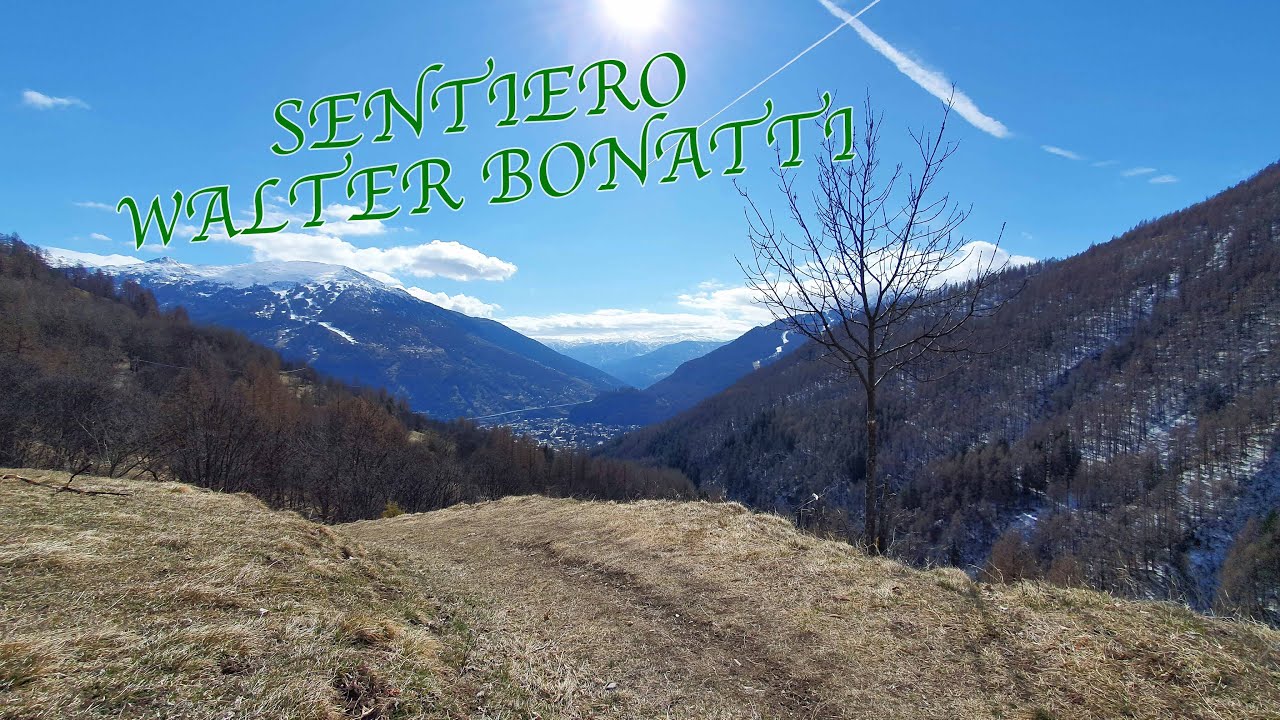 Il nuovo sentiero Walter Bonatti a Bardonecchia!