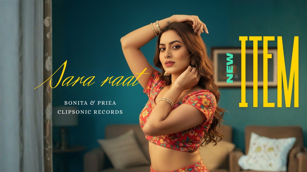 Sara Raat (Official Video) Bonita x Priea | Clipsonic Records