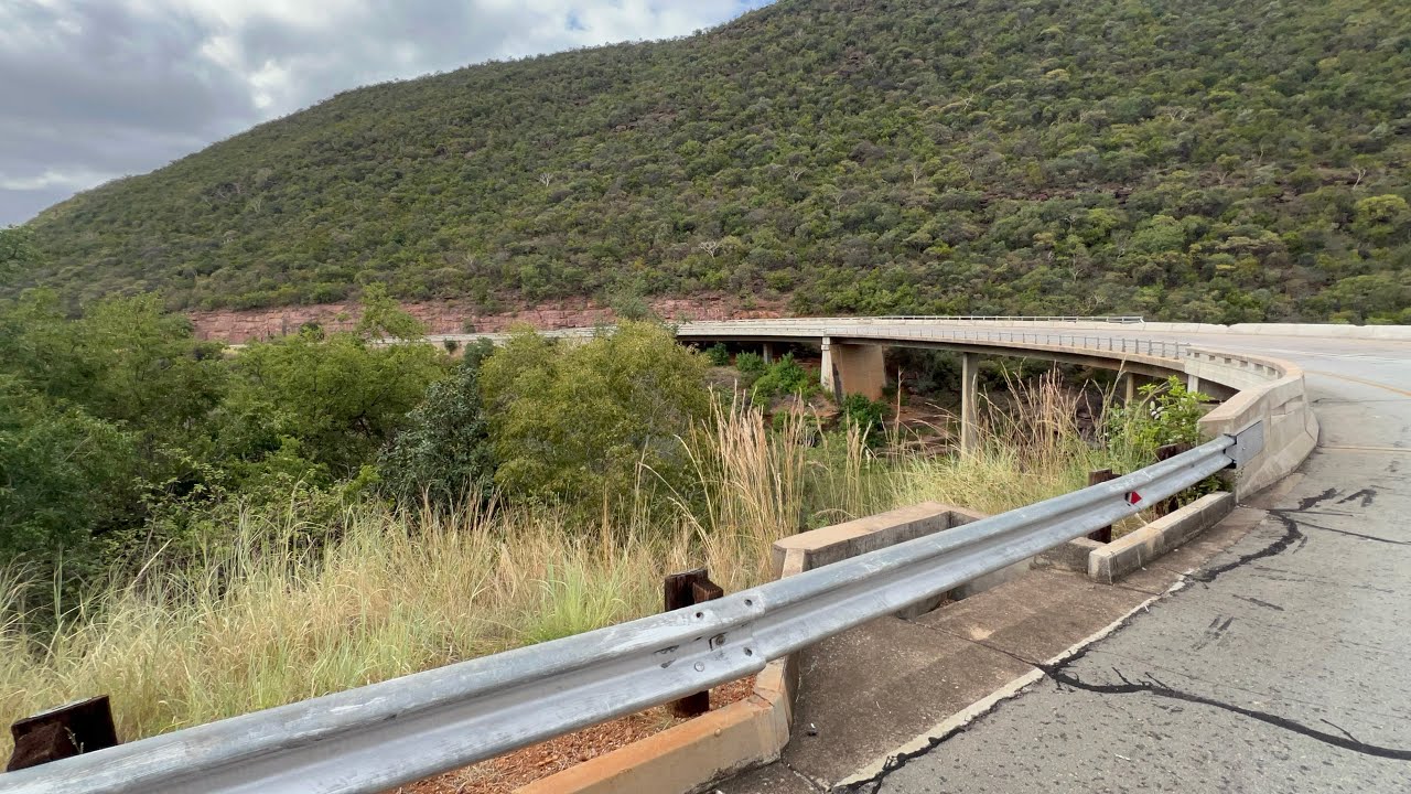 This is Mamatlakala Bridge where 45 Botswana nationals lost their lives in a bus crash on Easter eve