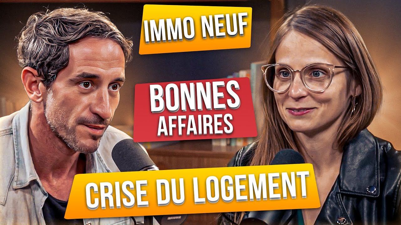 Immobilier neuf : la crise profite aux acheteurs - Émeric Eveno, Papillon Patrimoine (partenariat)