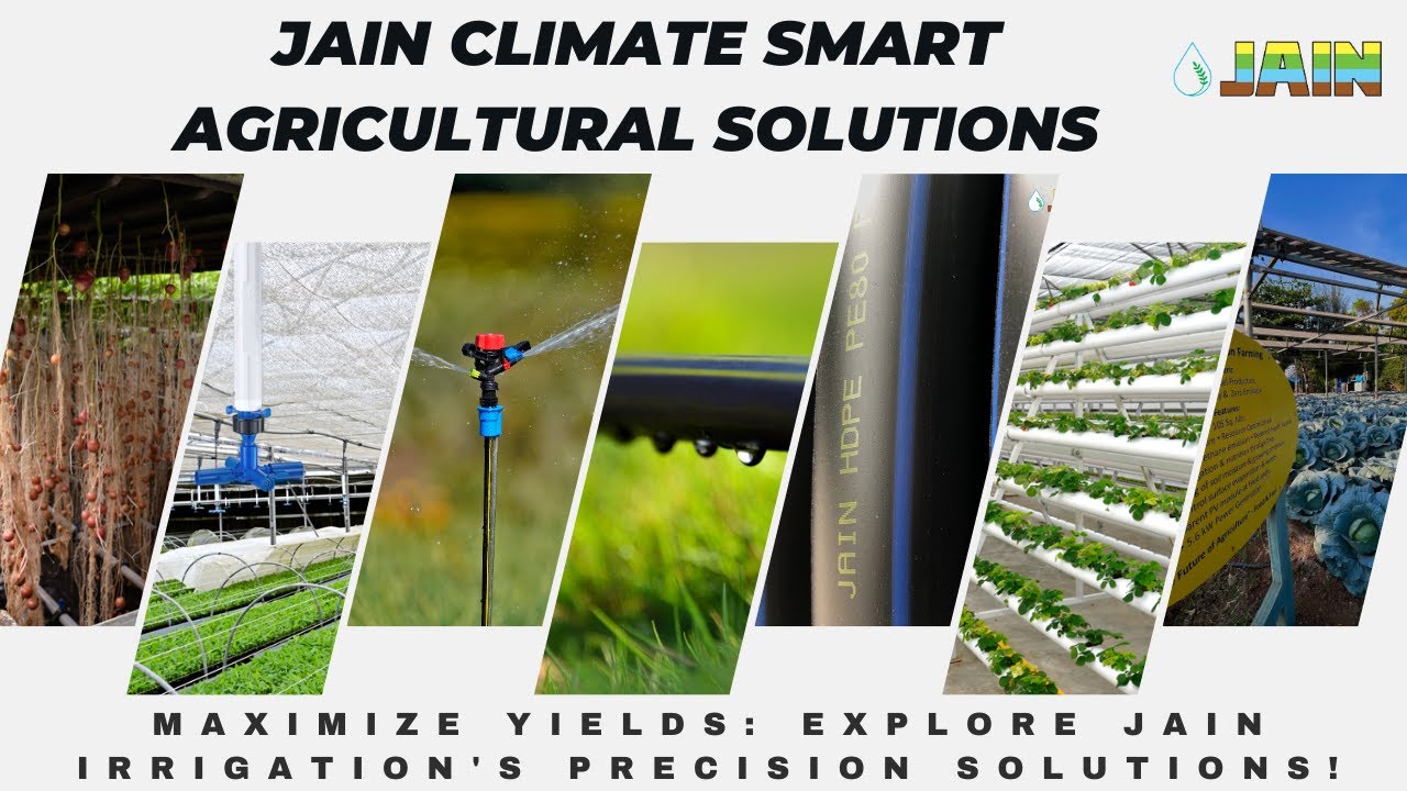 Grow More With Less: Jain’s Climate-Smart Agricultural Breakthroughs