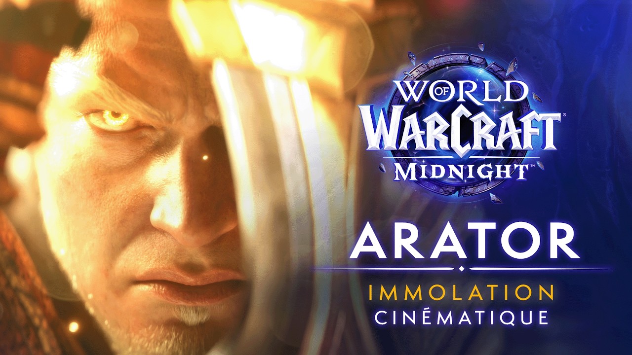 Cin&eacute;matique d&rsquo;Arator : Immolation | World of Warcraft: Midnight