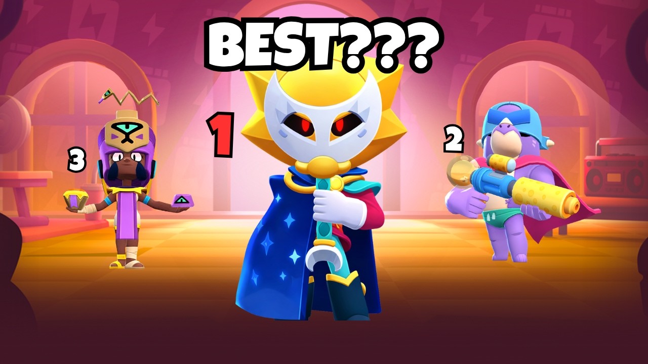 Топ-10 новых анимаций бойцов в Brawl Stars (обновление 2026 года 🔥)