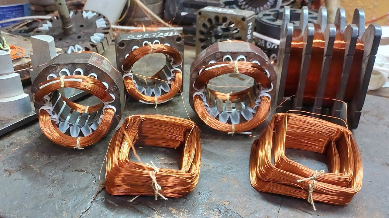 table fan Orient high speed coil winding data video #fan#coil#winding #data#repair#viralvideo 