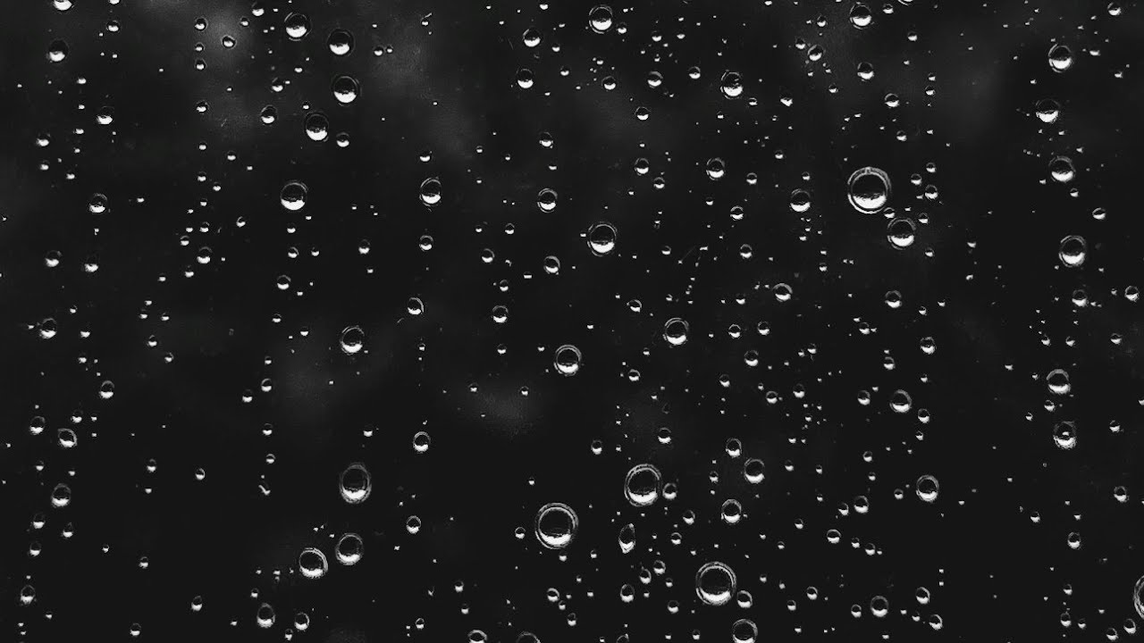 Black Screen 5 Hours | Gentle Rain Sounds For Sleeping, insomnia relief, study