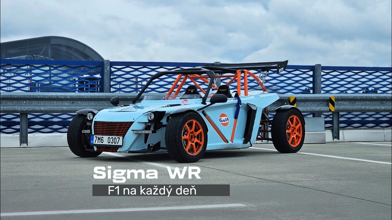 F1 na každý deň | To je Sigma WR | Test |