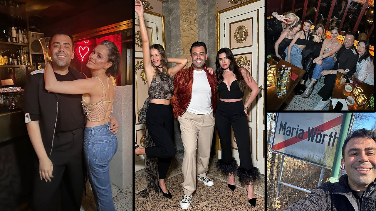 Sağlıklı Yaşam Kampından Milano'ya! Milano'dan Özge Özpirinçci'nin Doğum Gününe!