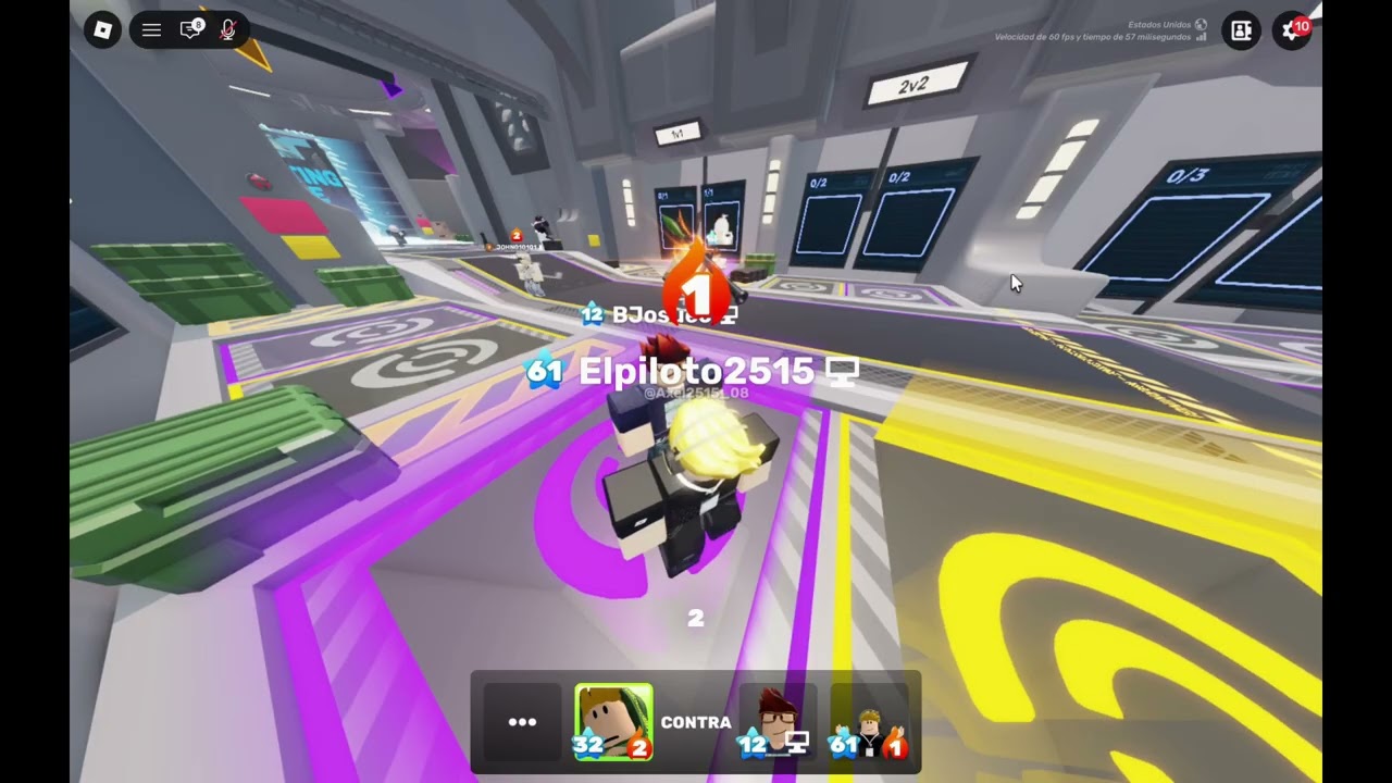 RIVALS ROBLOX 🔥 Domine el Servidor Completo en una Partida ÉPICA 💥 (Gameplay Competitivo)