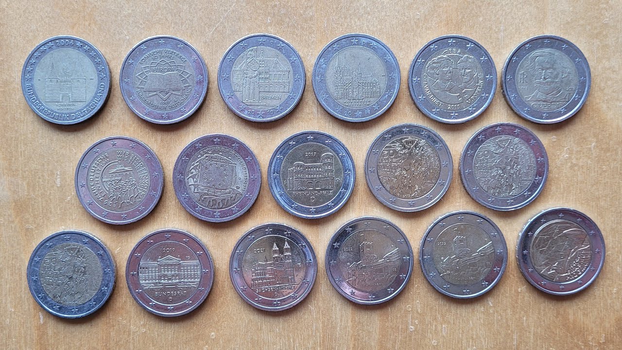 2 Euro Münzrollenjagd #97 (4 Münzrollen)