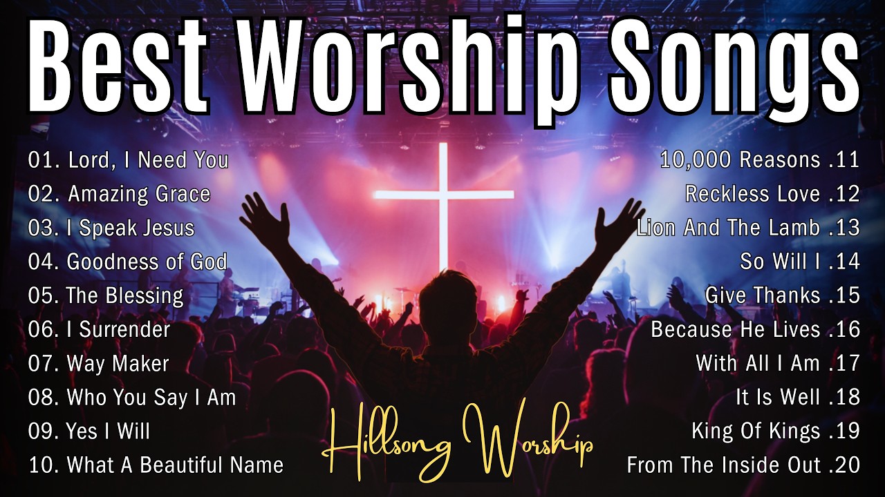 Lord, I Need You ✝️ Best Christian Worship Music 2026 | Nonstop Praise Songs
