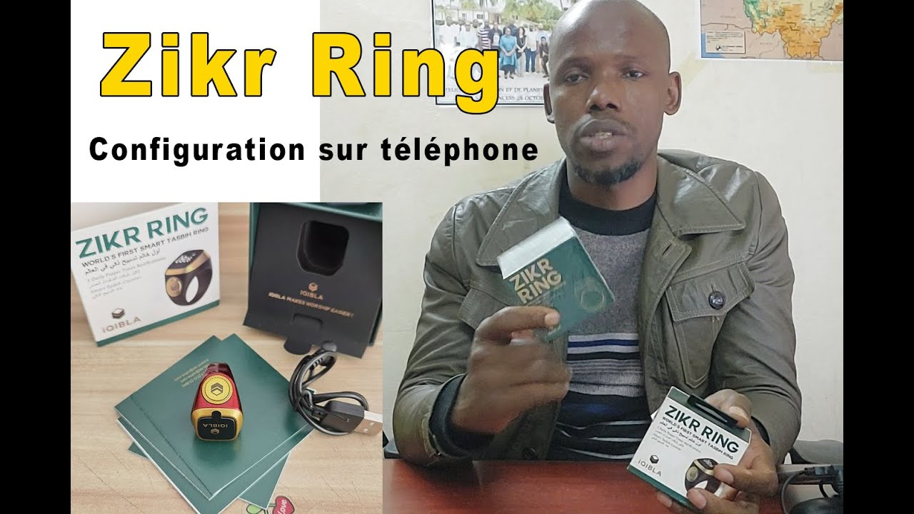 Configuration de la bague Zikr Ring