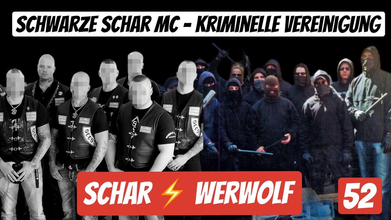 Schwarze Schar MC gegen Kameradschaft Werwolf - Kriminelle Vereinigung | Teil 52