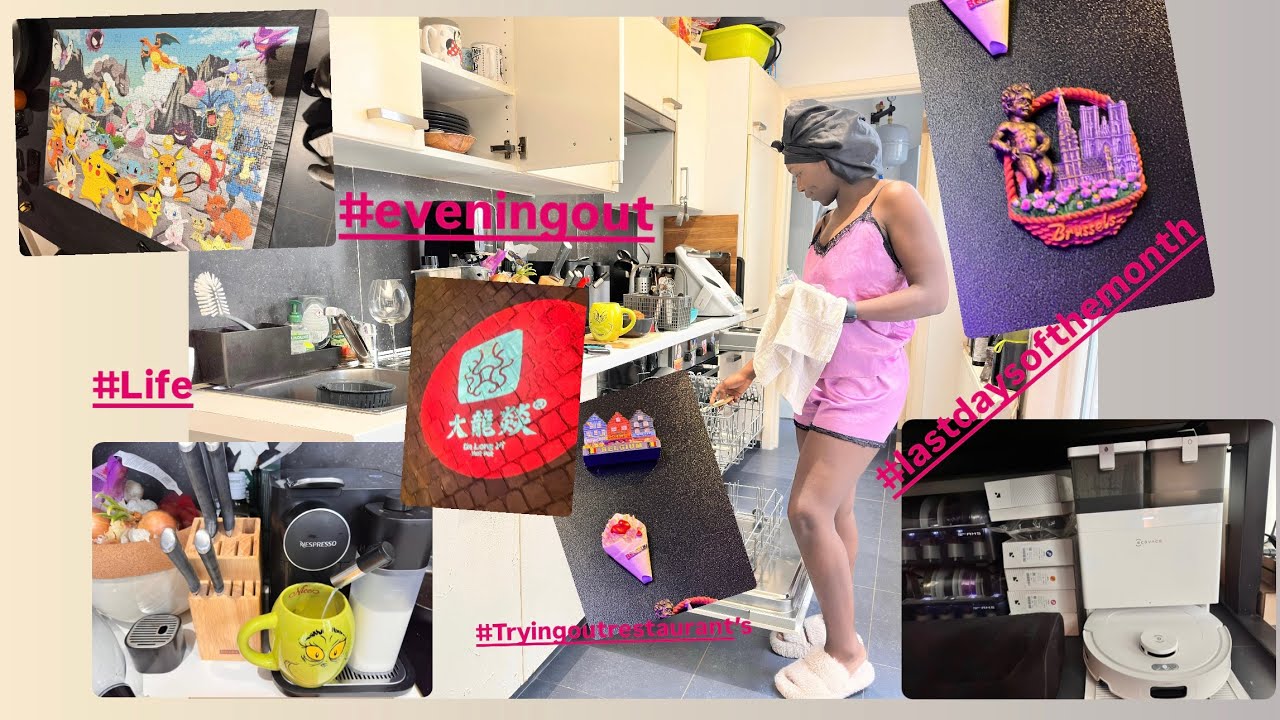 SPEND A DAY WITH ME AS A KENYAN LIVING IN BELGIUM |Date night,running errands+NEW OFFICE PURCHASES 