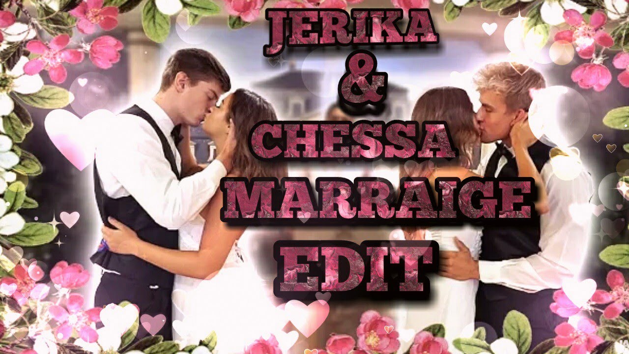 Jake paul and Chance Sutton got Married??? JERIKA (JAKE+ERIKA),CHESSA(CHANCE+TESSA) MOMENTS EDIT