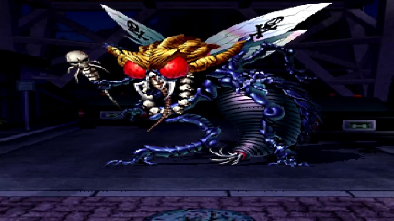 Shin Megami Tensei Devil Survivor 2 Record Breaker Boss Beelzebub [APOCALYPSE]