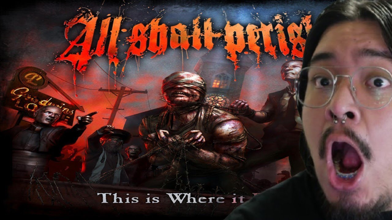 1ST LISTEN REACTION Divine Illusion ALL SHALL PERISH