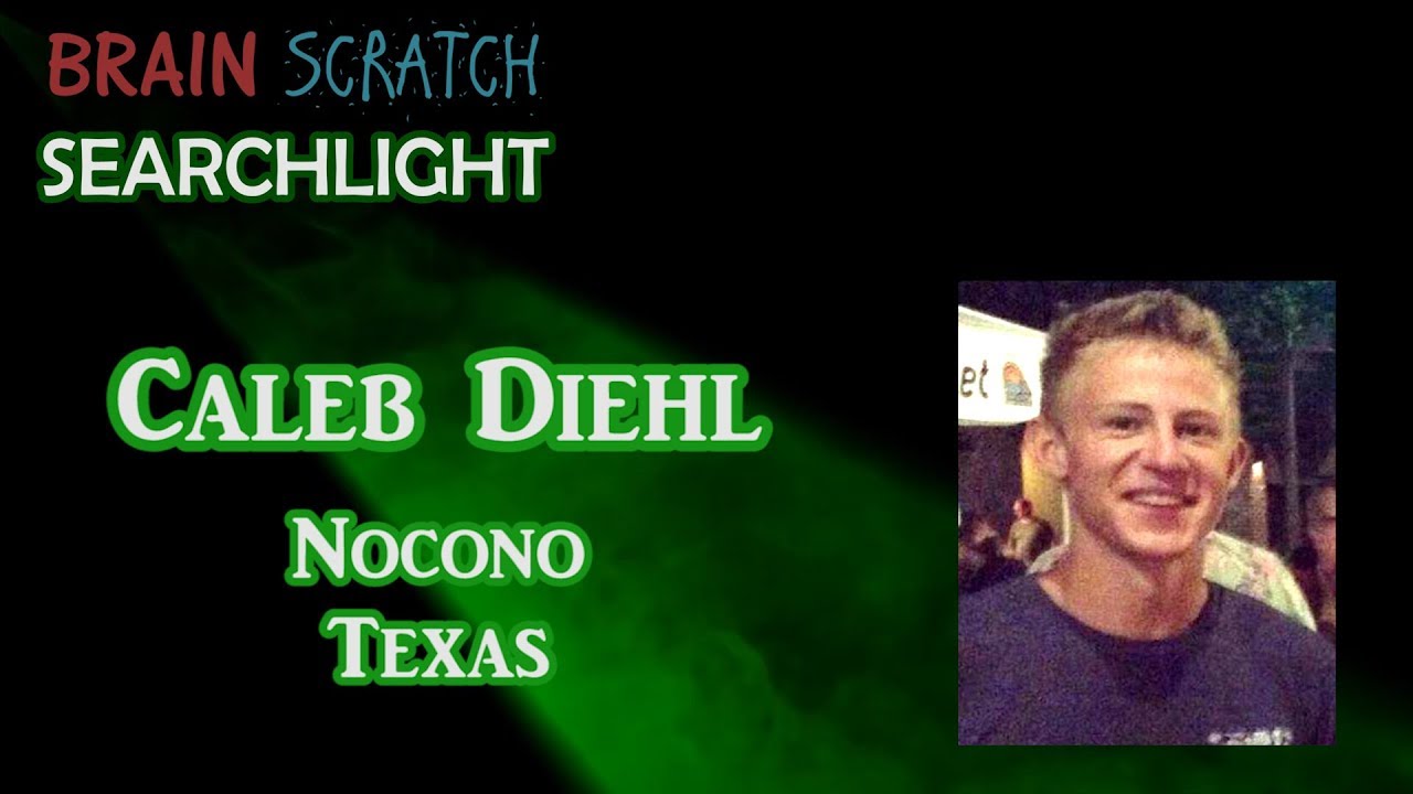 Кейлеб Диль в BrainScratch Searchlight