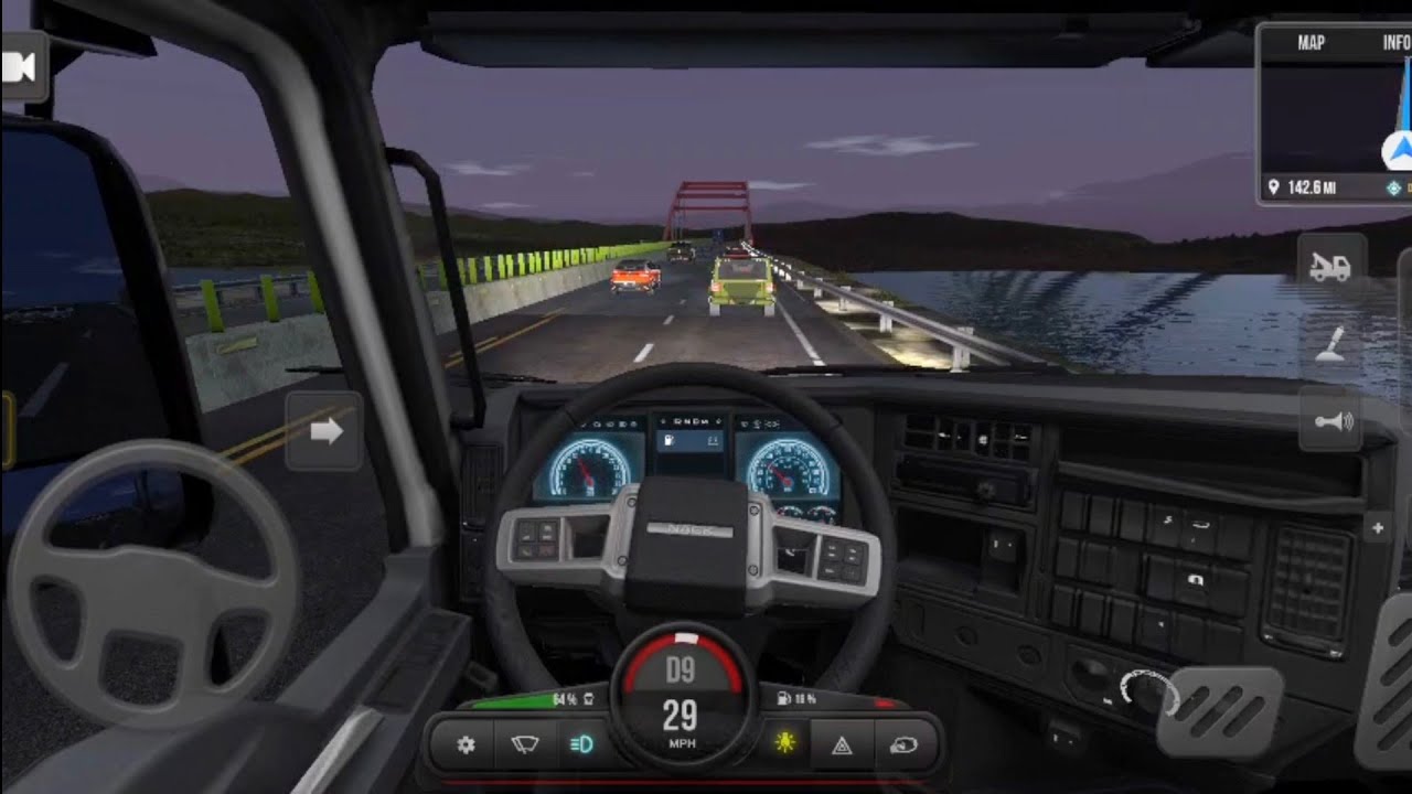 Truck Masters: Simulator World -PRO 4K Gameplay New truck 🚛 American truck