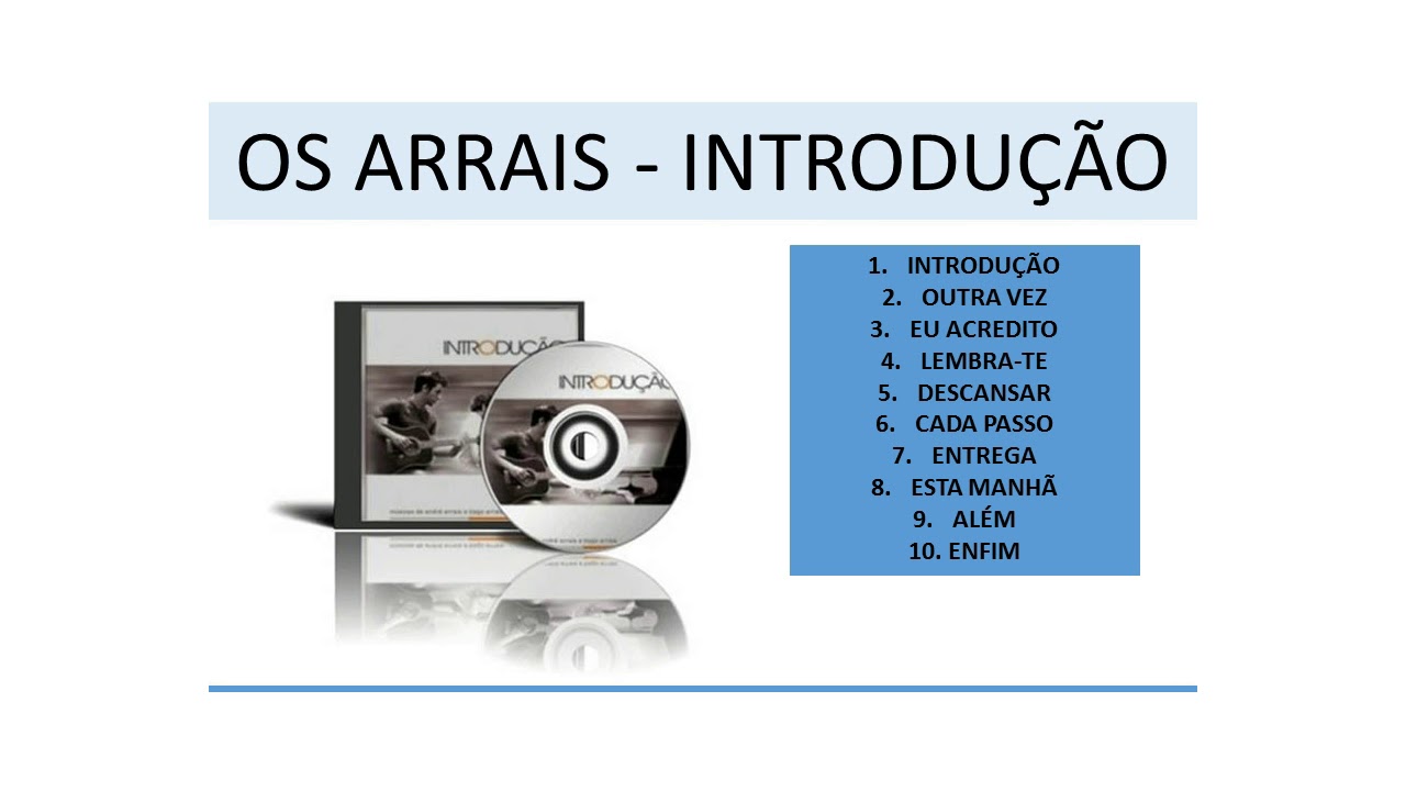 Introdu&ccedil;&atilde;o - OS ARRAIS