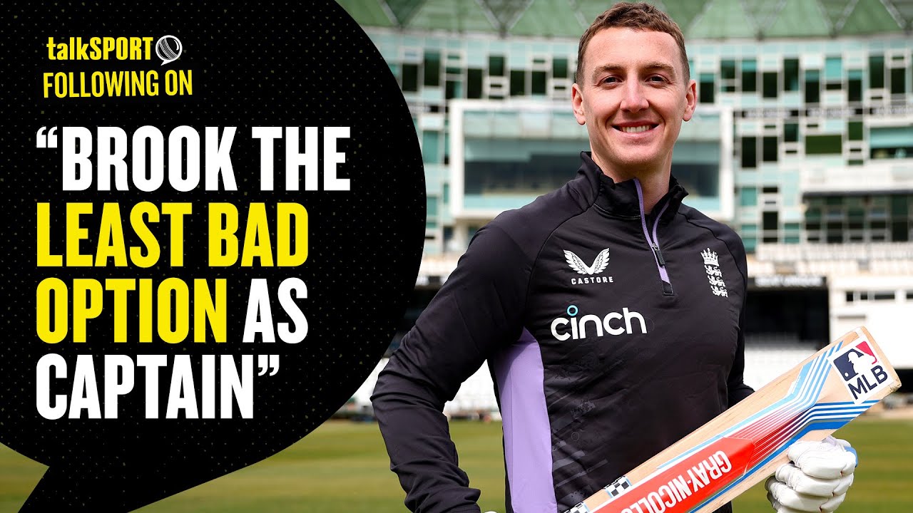 🎙️Following On: New England White Ball Captain Harry Brook Unveiled At Headingley