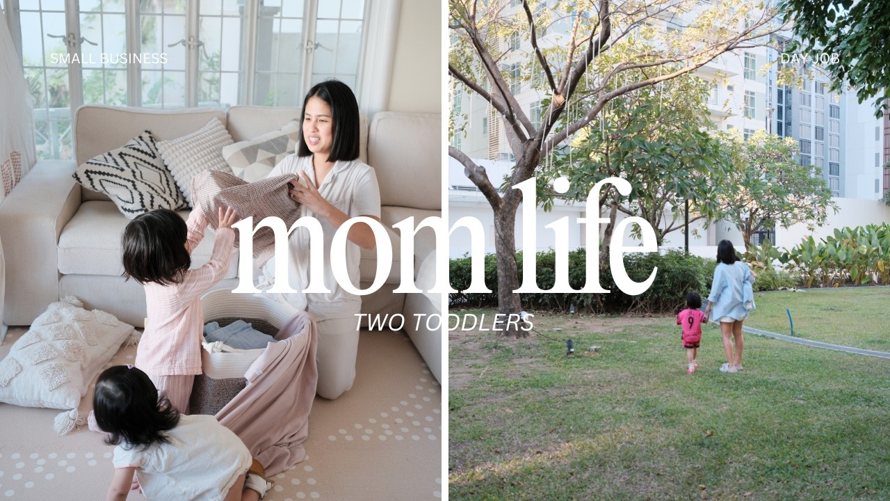 How I Spend My Day with Two Toddlers + Small Business + Full Time Job