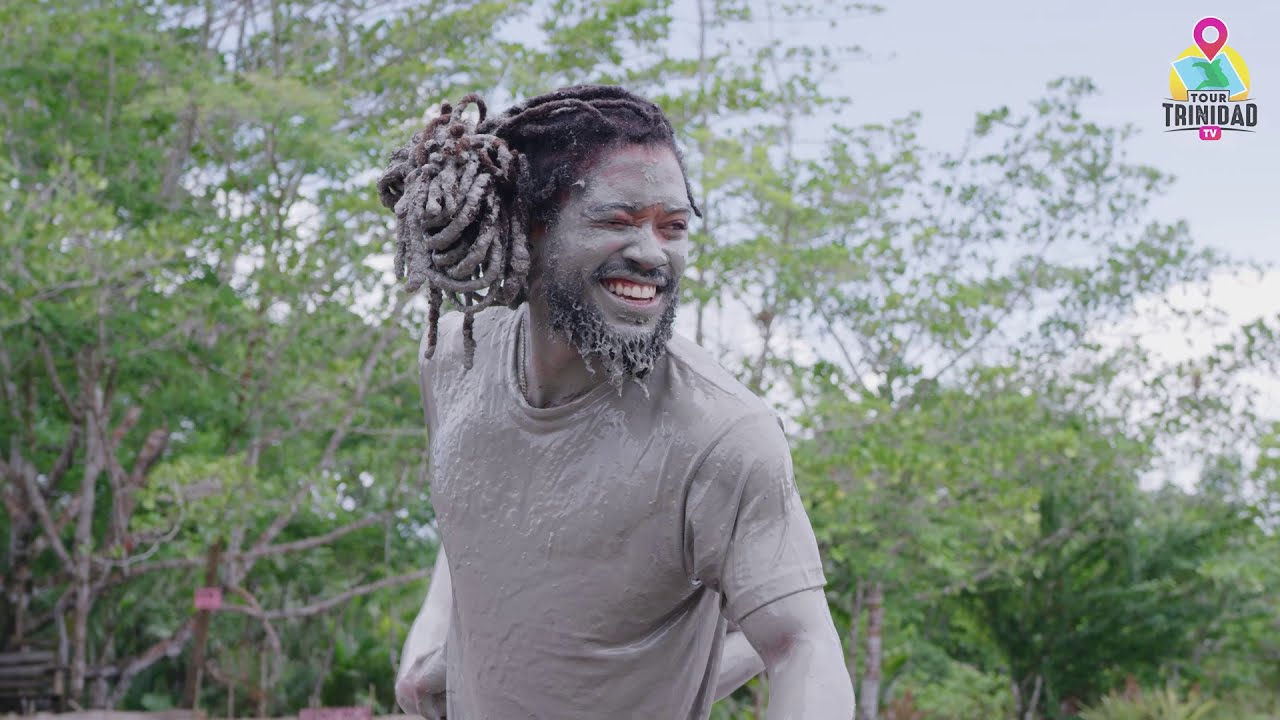 Tour Trinidad TV: Debe Doubles,  L’eau Michel Mud Volcano, Hanuman Statue & Temple in the Sea