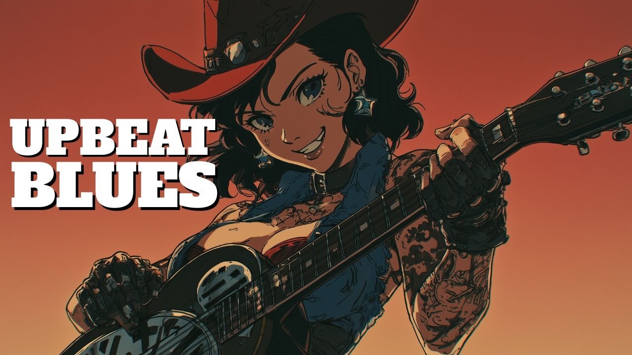 RUSTIC REBEL 🎸 Best Energetic Electro Swing Blues Guitar & Brass INSTRUMENTAL & Vintage Mood