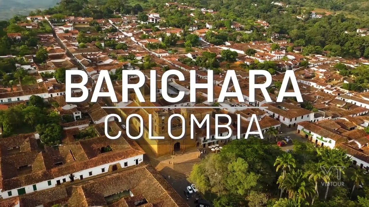 Barichara - Colombia 🇨🇴 (Drone HD)