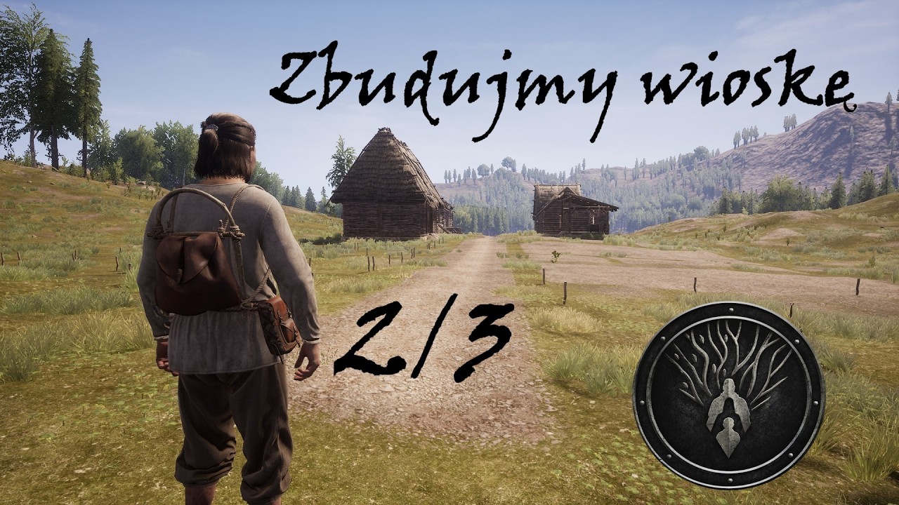 Zabieramy się za wioskę 2/3 | Medieval Dynasty