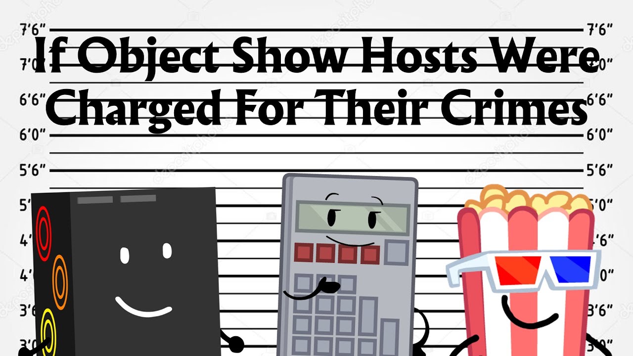 What If Object Show Hosts Were Charged For Their Crimes Episode 8: Computer, Calculator, and Popcorn